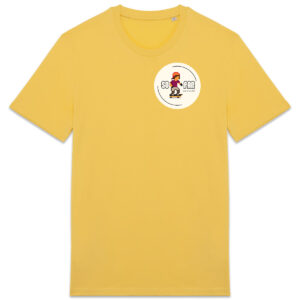 Pixel Skater – Édition 8‑Bit. Jaune
