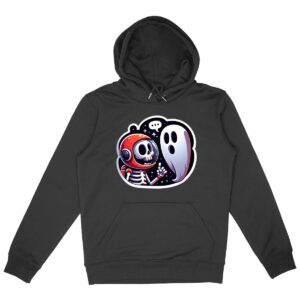 Sweat à capuche Ghost Comm Noir