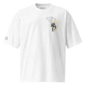 Oversized heavyweight t-shirt