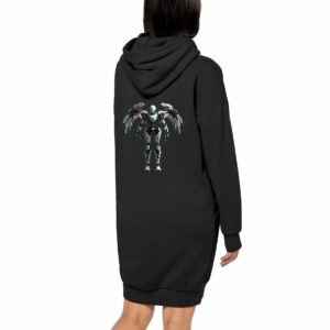 Sweat à capuche Seraph Noir