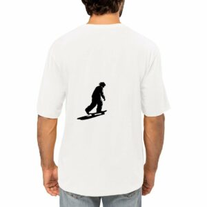 T-SHIRT Line 01 - Blanc